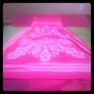 Venus Bandeau Dress Cover-up size large